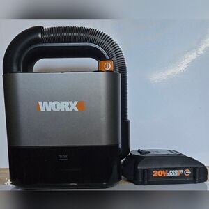 WORX Cordless Cube Vac Compact Vacuum